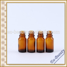 High quality 15ml amber glass dropper bottles